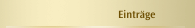 Eintr&auml;ge