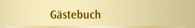 G&auml;stebuch